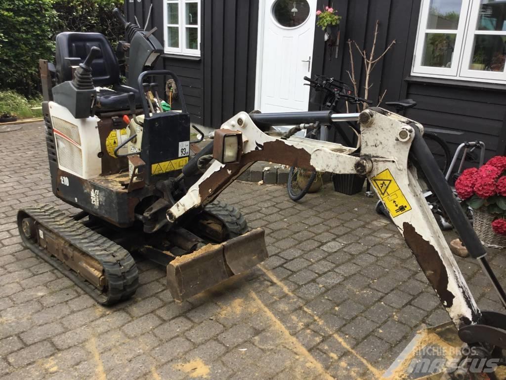 Bobcat E 10 Mini bageri < 7t