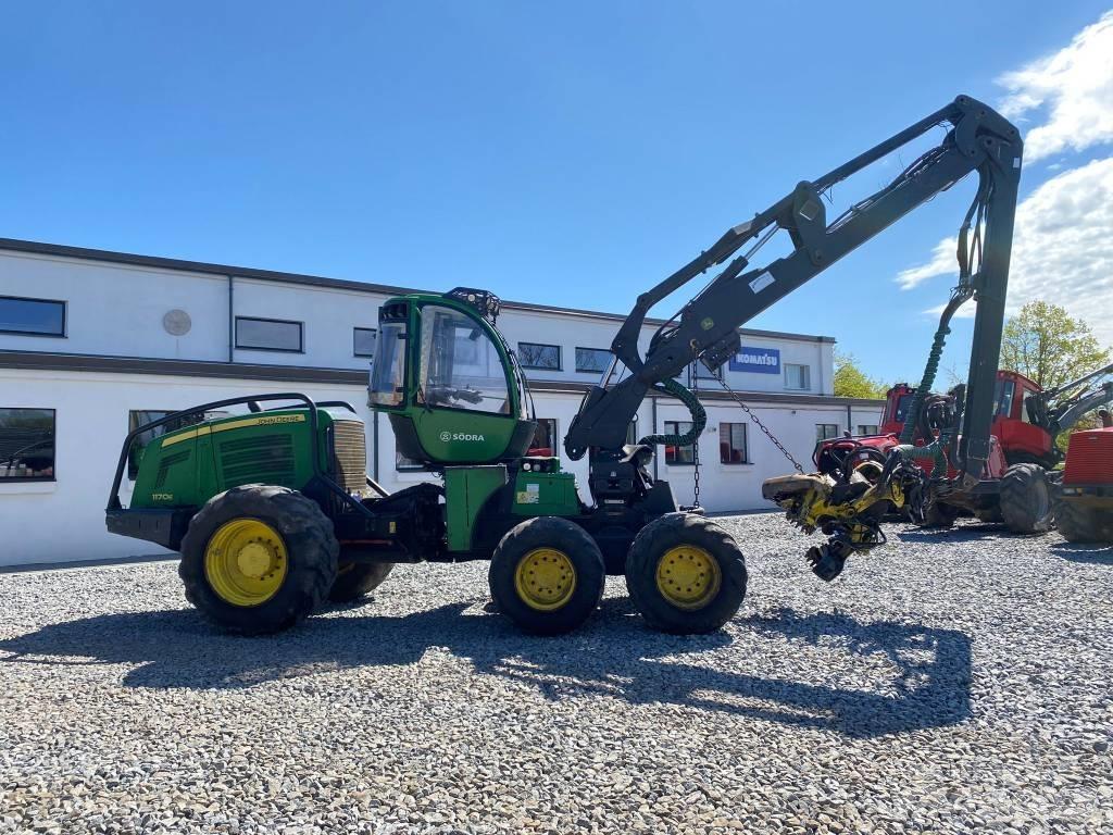 John Deere 1170 E Harversteri