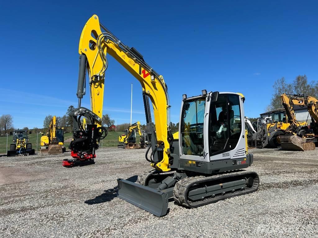 Wacker Neuson ET65 Mini bageri < 7t