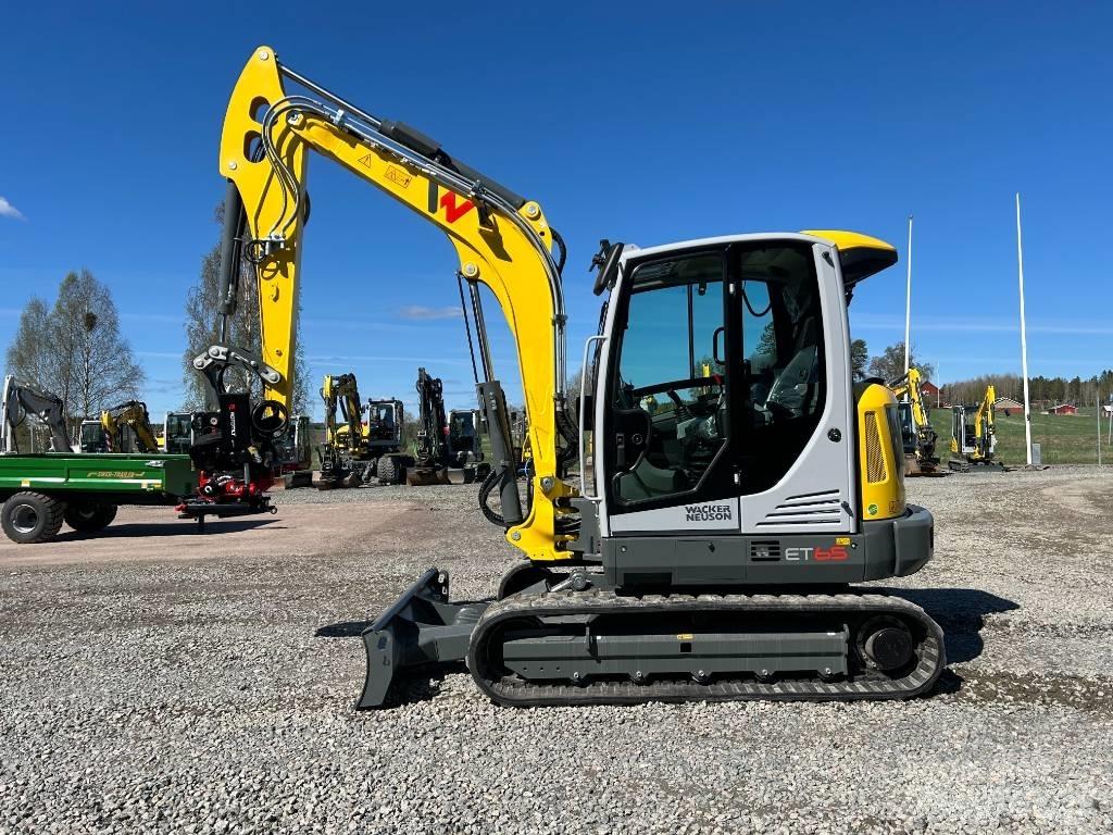 Wacker Neuson ET65 Mini bageri < 7t