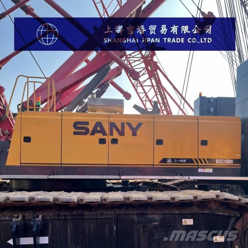 Sany SCC1800 Derik kranovi