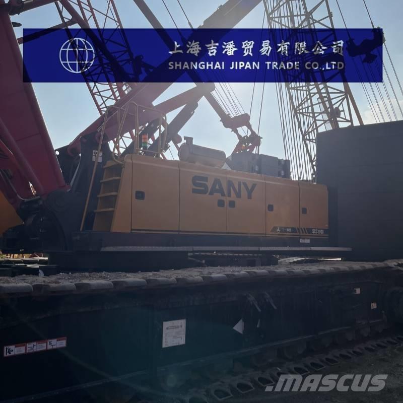 Sany SCC1800 Derik kranovi