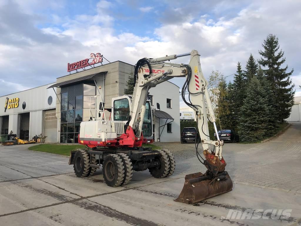 Takeuchi TB175W Bageri točkaši