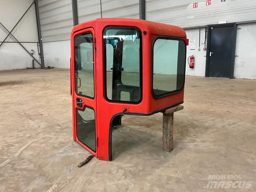 Bobcat E 35 / E 50 Kabine i unutrašnjost