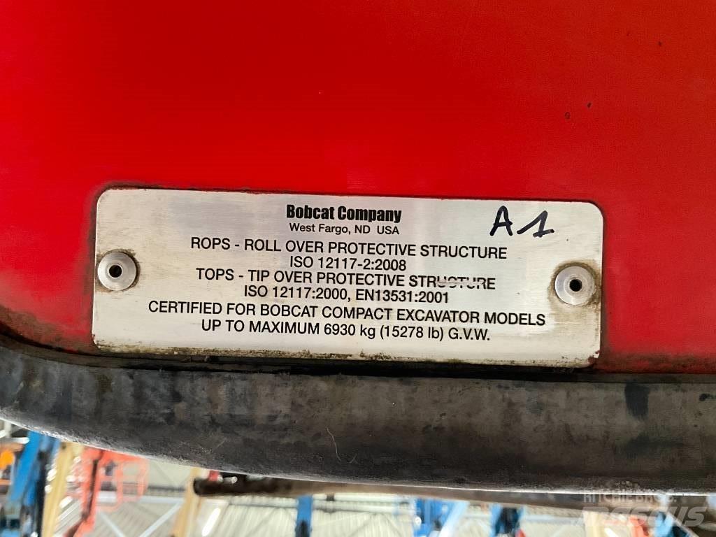 Bobcat E 35 / E 50 Kabine i unutrašnjost