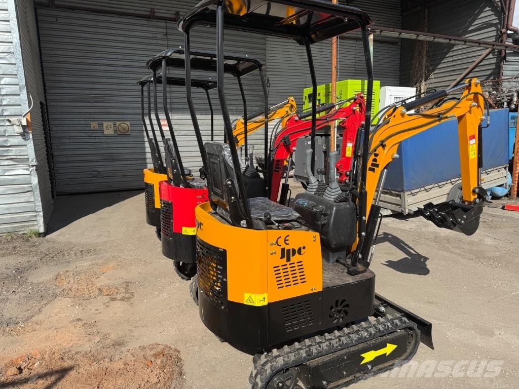 JPC HT 12 Mini bageri < 7t