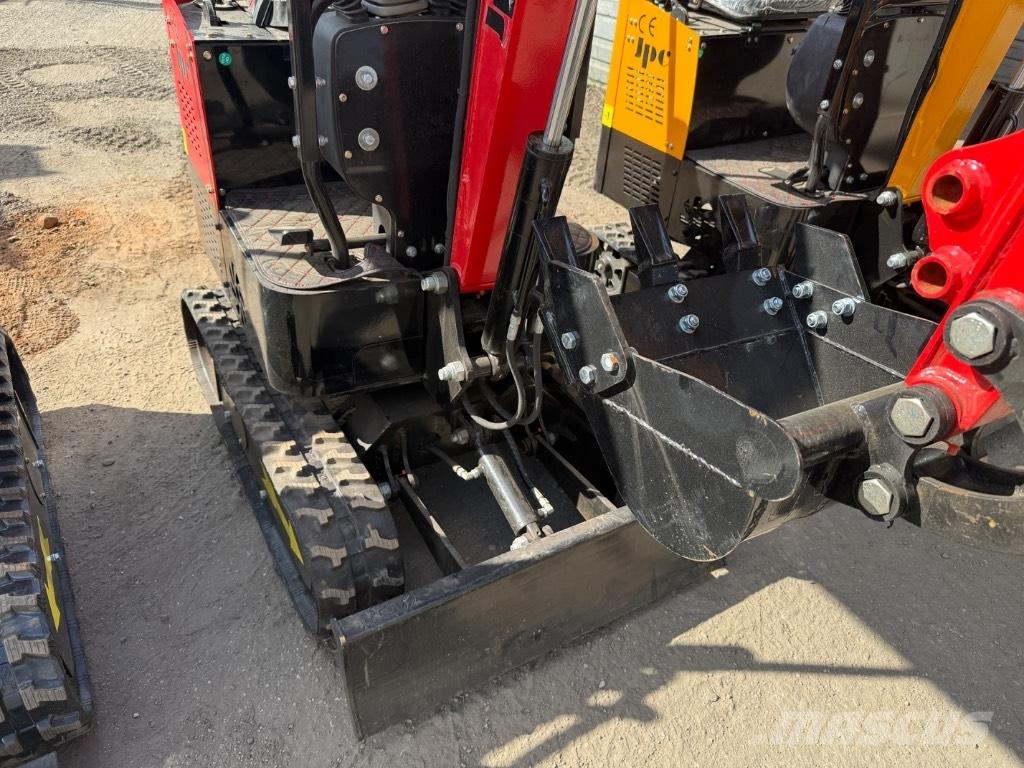 JPC HT 12 Mini bageri < 7t