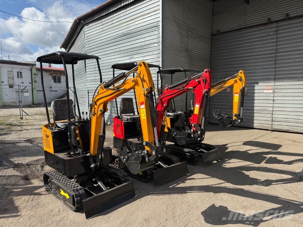 JPC HT 12 Mini bageri < 7t