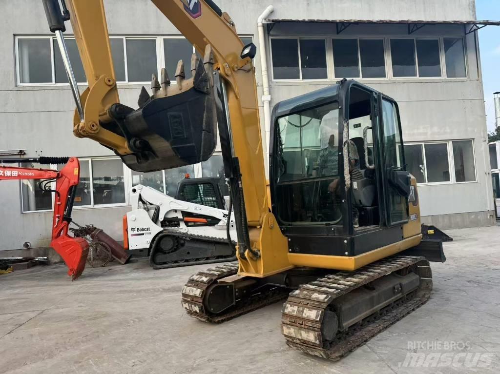 CAT 306 Mini bageri < 7t