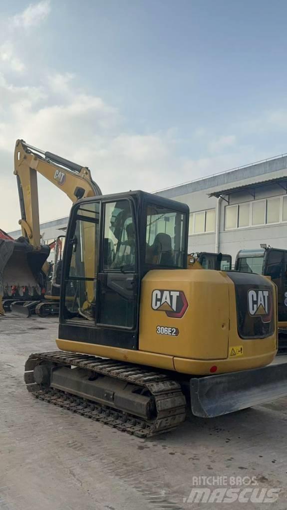 CAT 306 Mini bageri < 7t