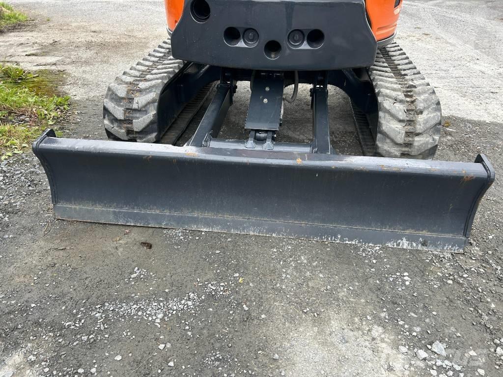 Hitachi ZX 38 U-6 Mini bageri < 7t
