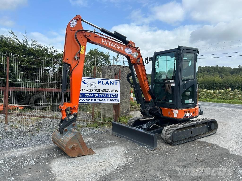 Hitachi ZX 38 U-6 Mini bageri < 7t