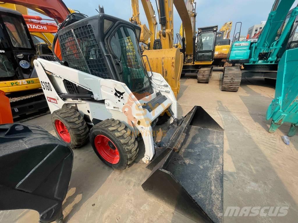 Bobcat S 160 Skid steer mini utovarivači