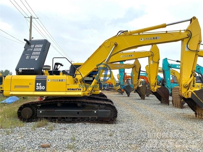 Komatsu PC 350-7 Bageri guseničari