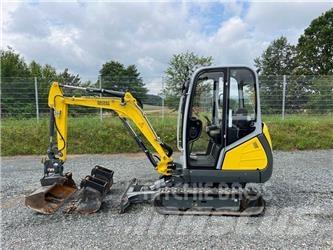 Wacker Neuson ET20 Bageri guseničari