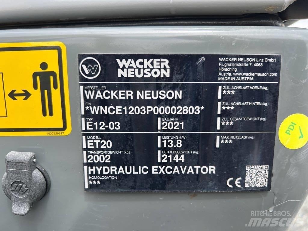 Wacker Neuson ET20 Bageri guseničari