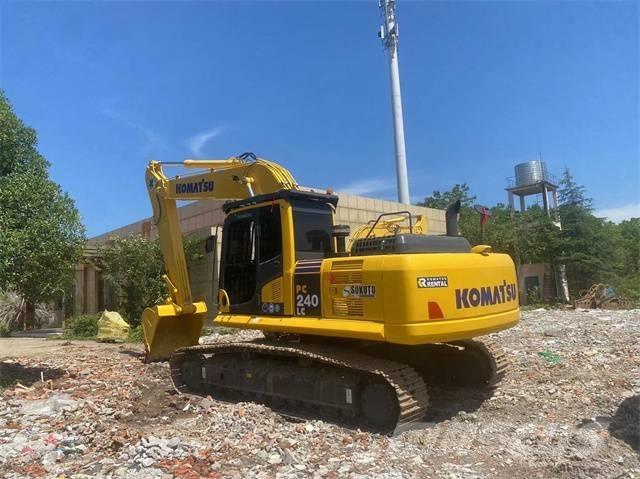 Komatsu PC 240 Bageri guseničari