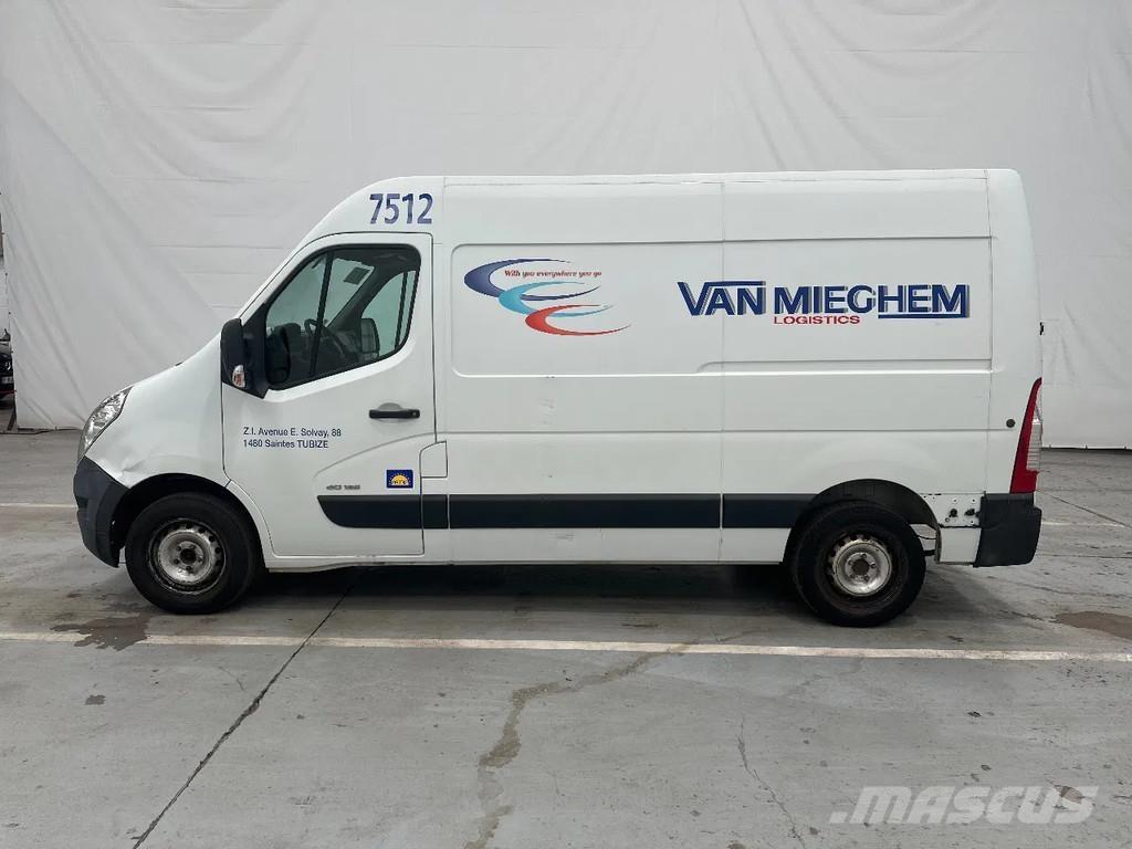 Renault Master 2.3 Sanduk kombiji
