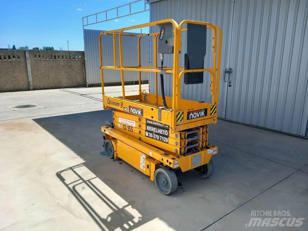 Haulotte Optimum  8 Makazaste platforme