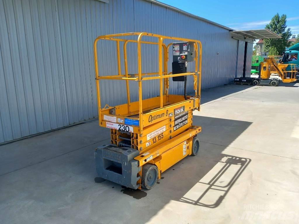 Haulotte Optimum  8 Makazaste platforme