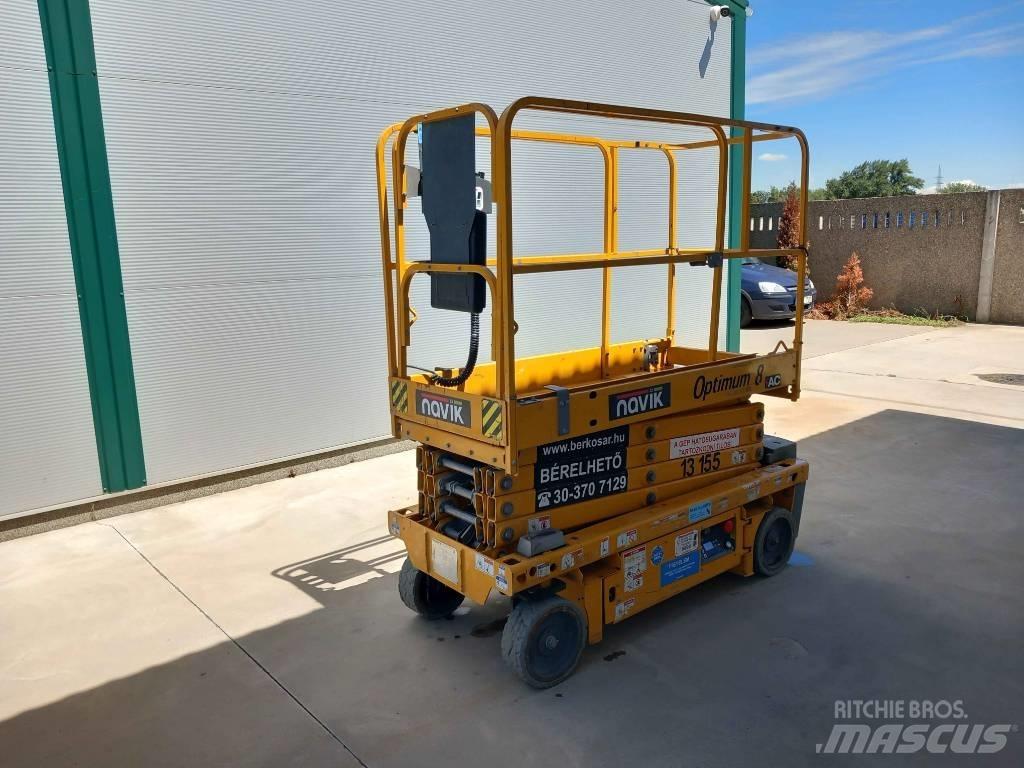 Haulotte Optimum  8 Makazaste platforme