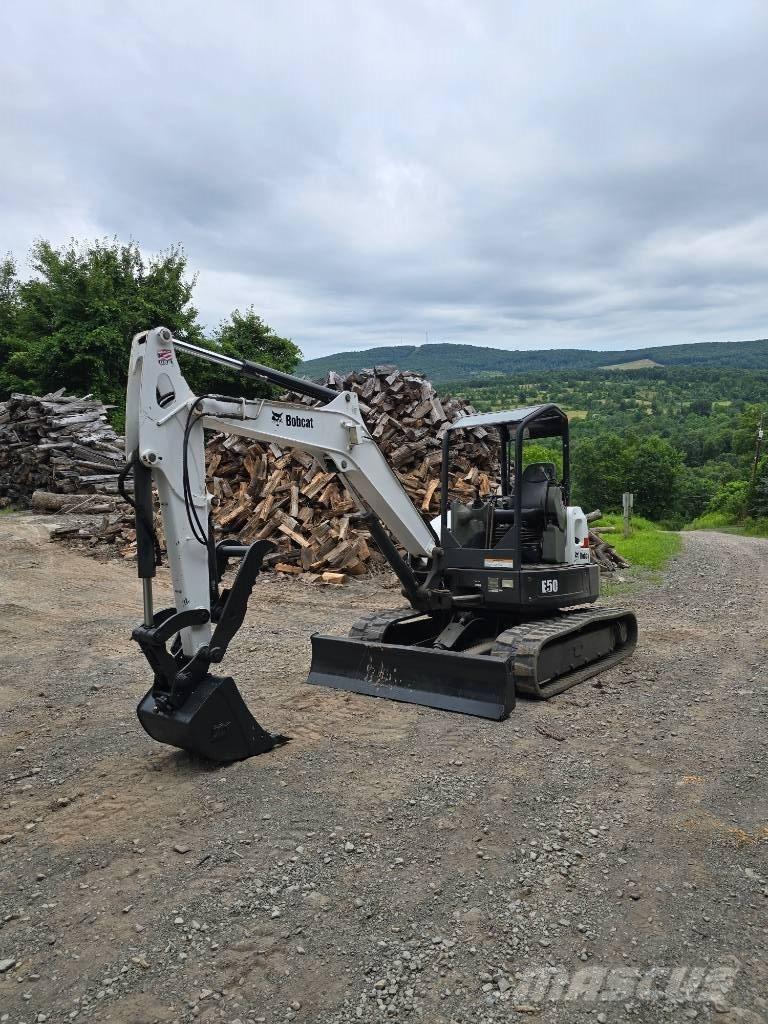 Bobcat E 50 Mini bageri < 7t