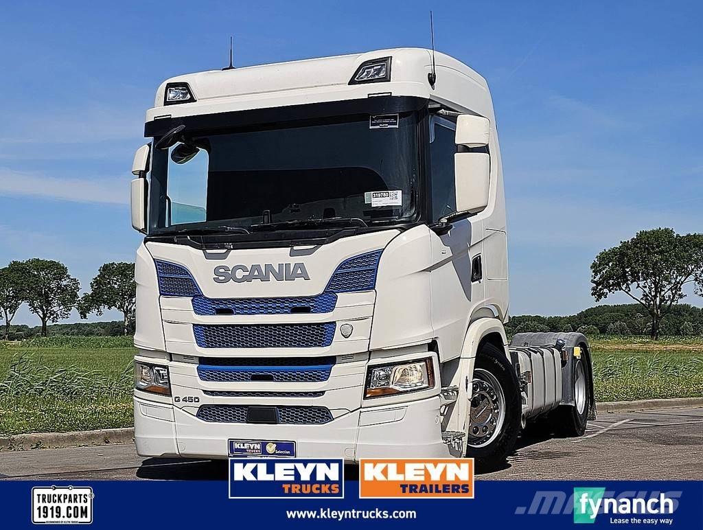 Scania G450 Tegljači