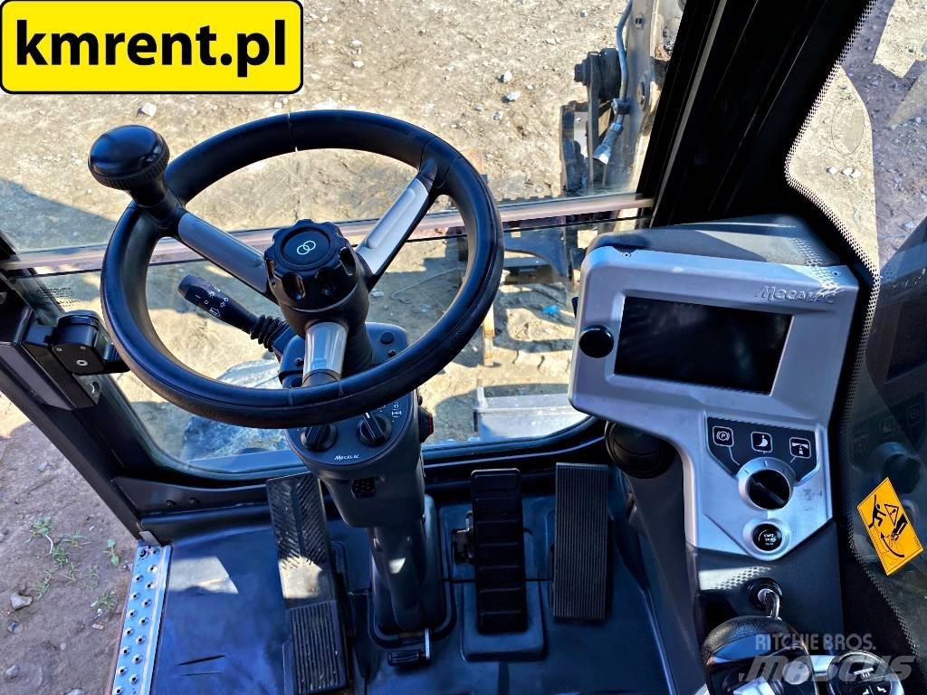 Mecalac 7 MWR | 9MWR Bageri točkaši