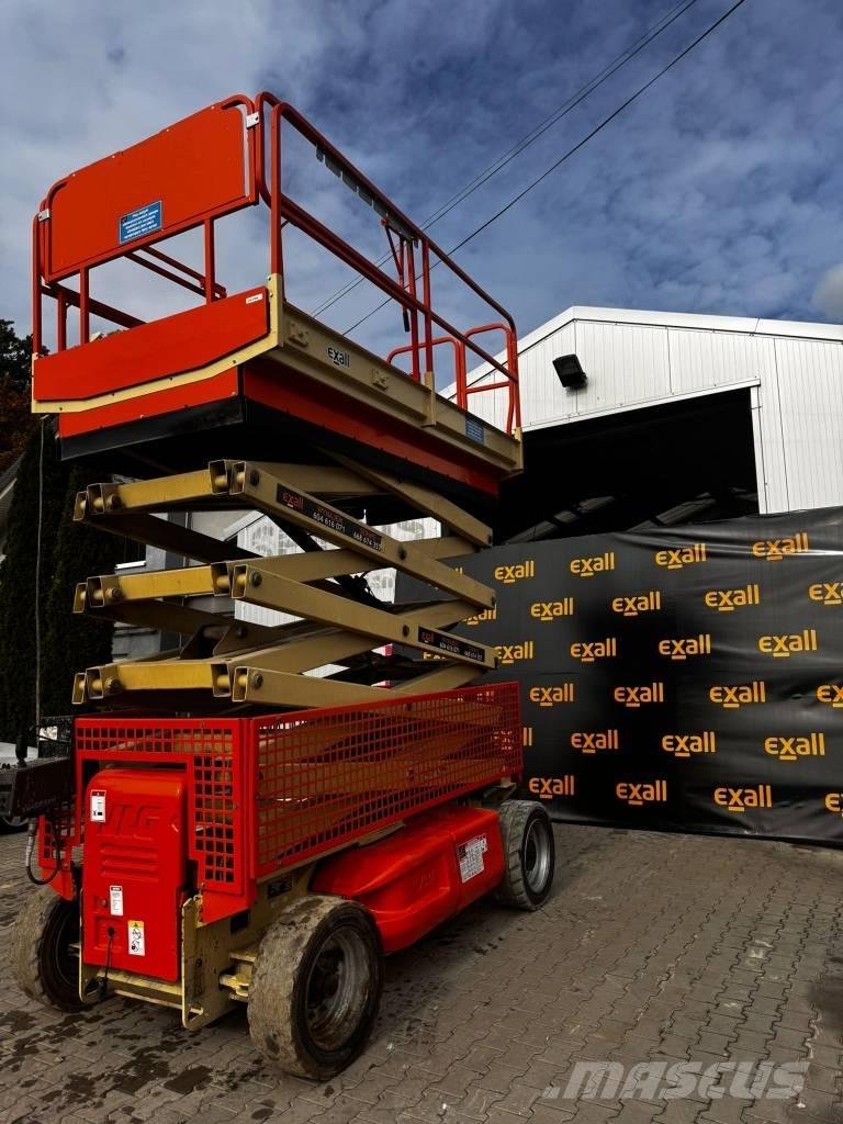 JLG 4069 LE Makazaste platforme