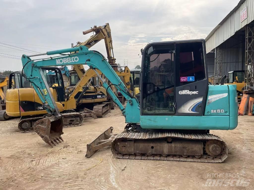 Kobelco SK 60-8 Bageri guseničari