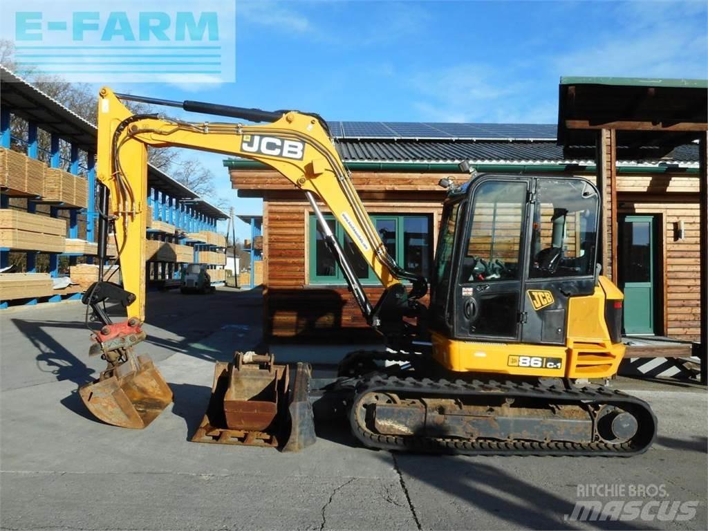 JCB 86 c-1 ( 8.775kg ) Bageri točkaši