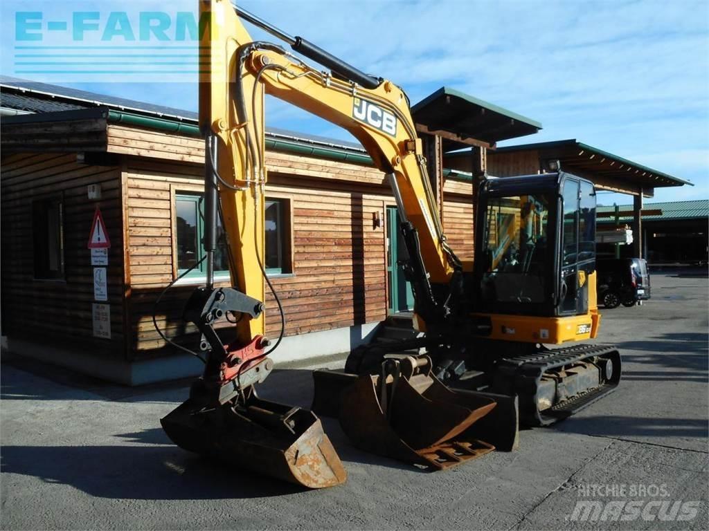 JCB 86 c-1 ( 8.775kg ) Bageri točkaši