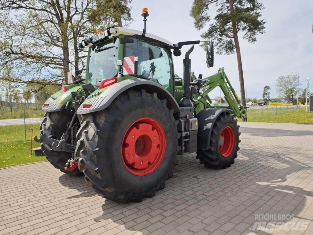 Fendt 728 Gen 7 Traktori
