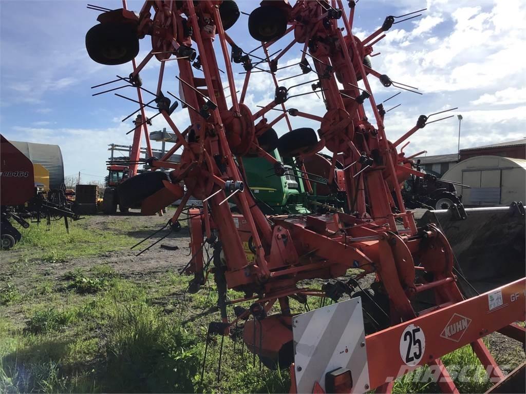 Kuhn GF10601TO Okretači i sakupljači sena