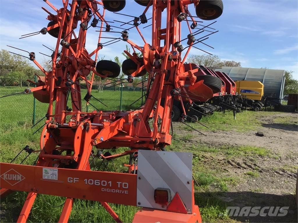 Kuhn GF10601TO Okretači i sakupljači sena