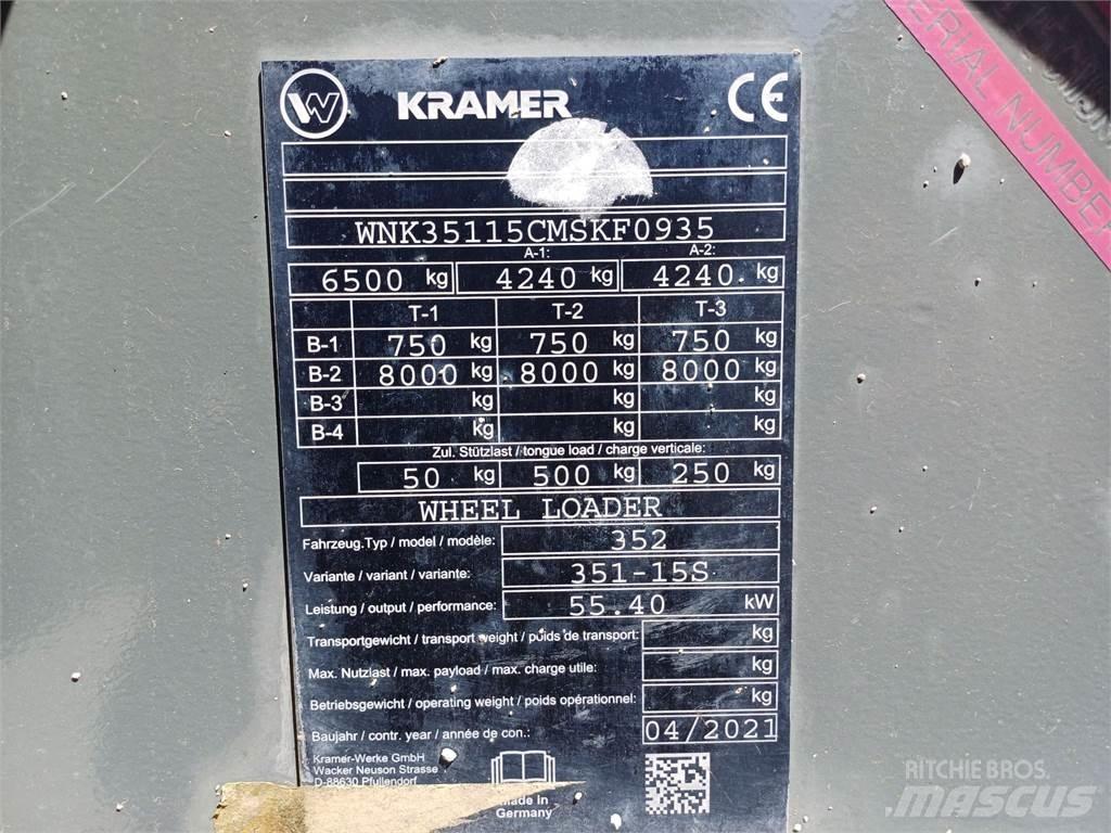 Kramer 8085 Utovarivači na točkove