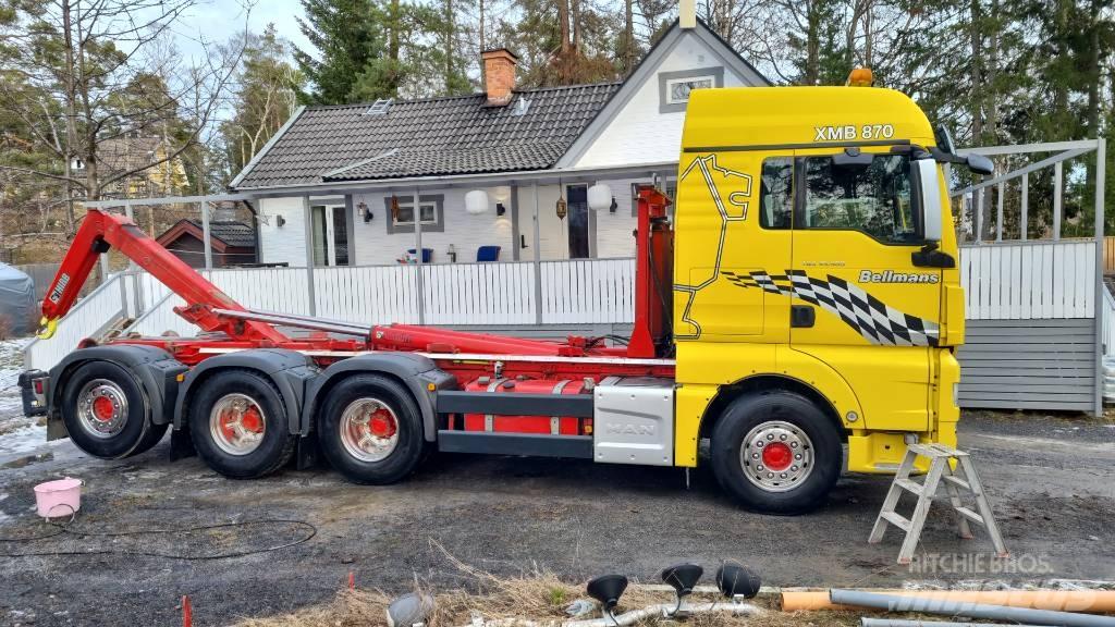 MAN TGX 35.560 Ostali kamioni