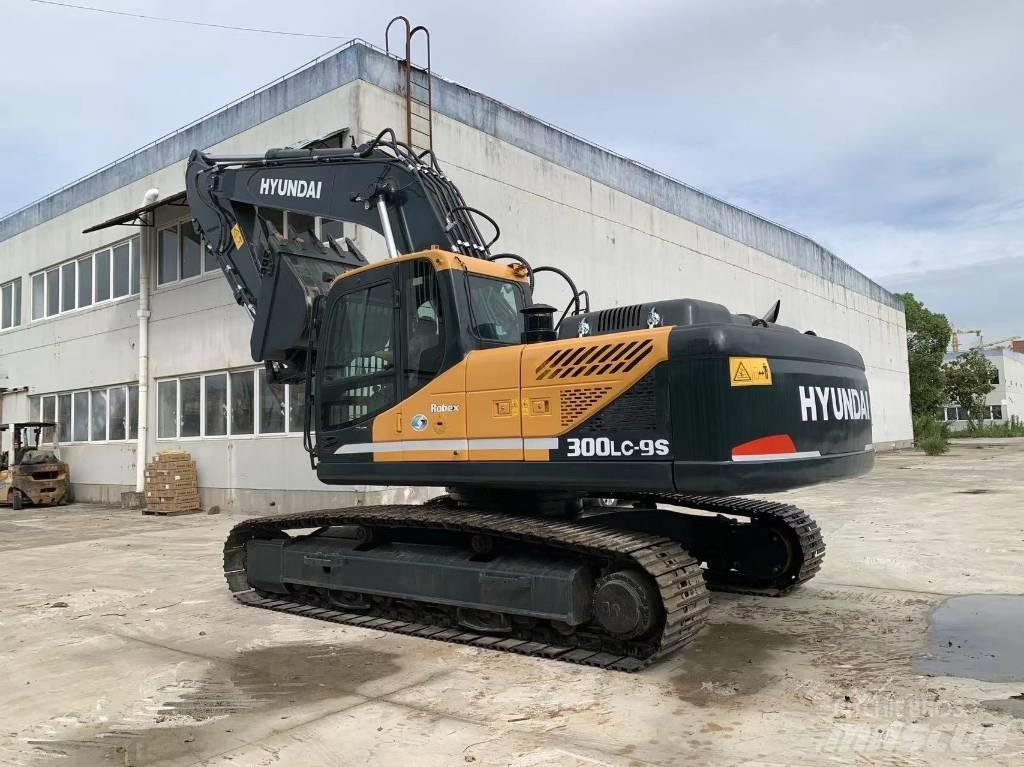 Hyundai R300LC-9S Bageri guseničari