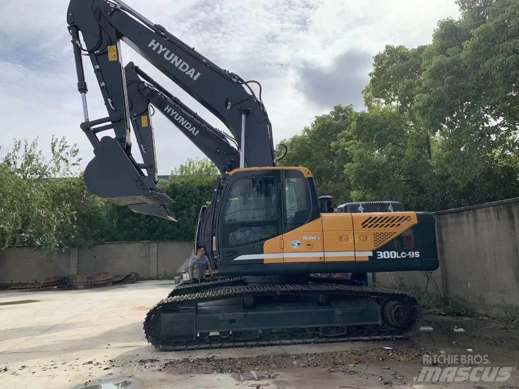 Hyundai R300LC-9S Bageri guseničari