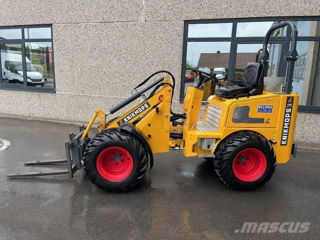 Knikmops KM140 Mini utovarivači