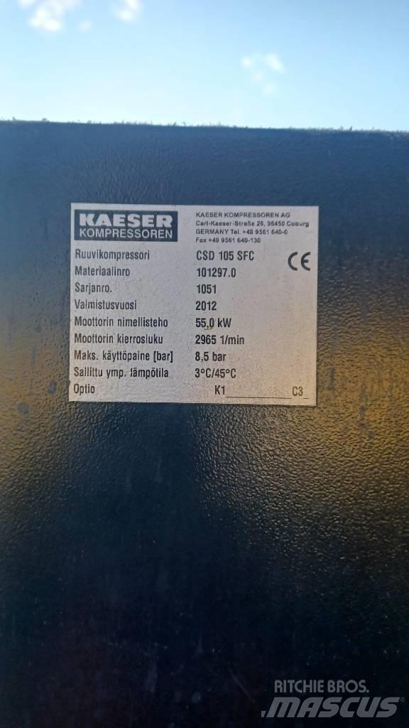 Kaeser CSD 105 SFC Kompresori