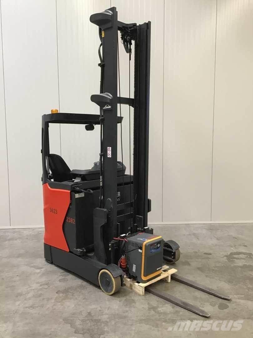 Linde R10B Viljuškari sa pomičnim stupom