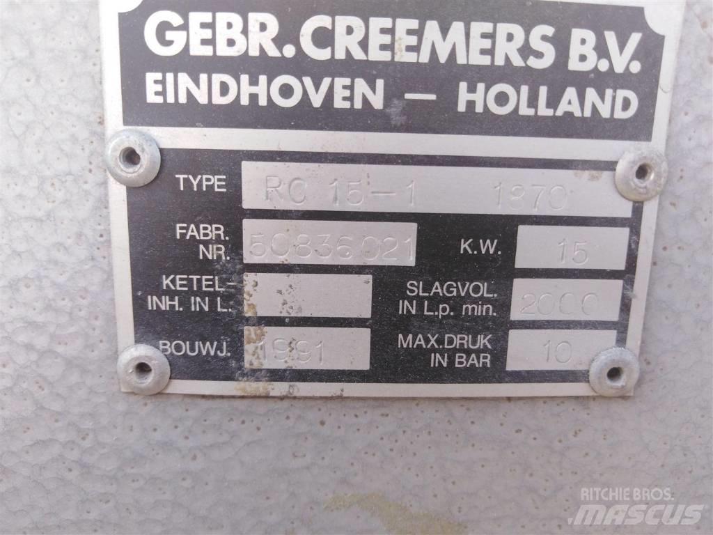 Creemers RC15-1 Kompresori