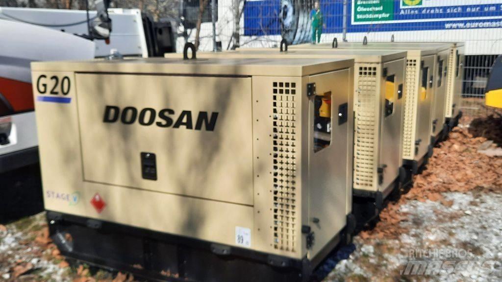 Doosan G20 Dizel generatori