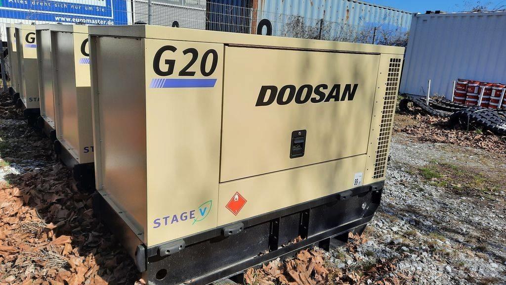 Doosan G20 Dizel generatori