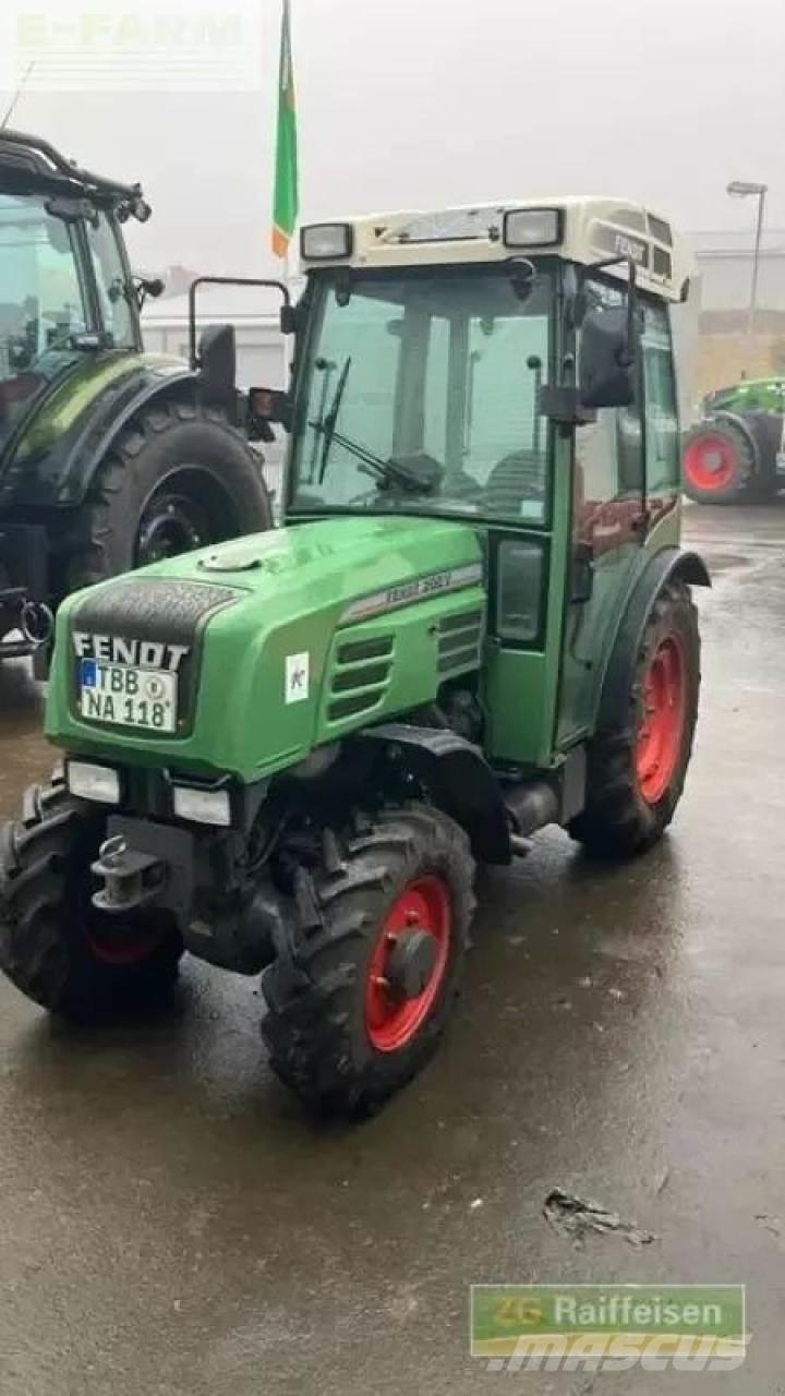 Fendt 206 Traktori