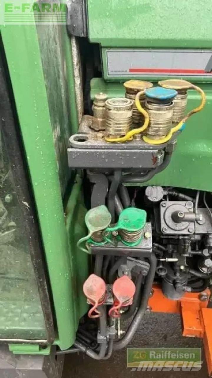 Fendt 206 Traktori