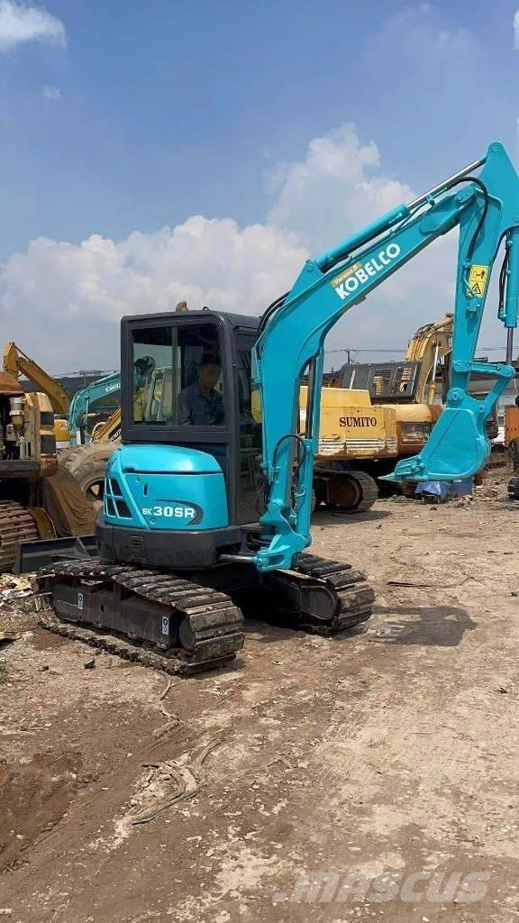 Kobelco SK 30 SR Mini bageri < 7t