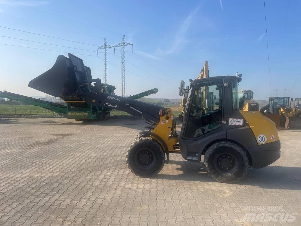 Mecalac AX 1000 Utovarivači na točkove