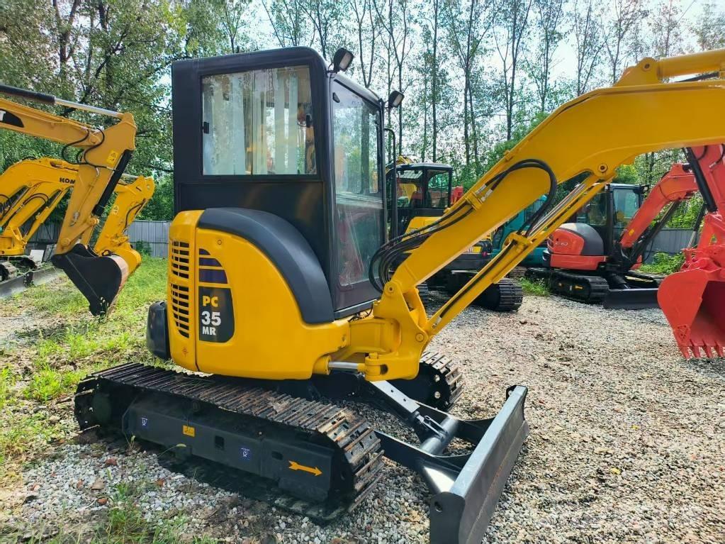 Komatsu PC 35 MR Mini bageri < 7t